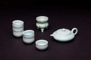 虚扁壶八件套